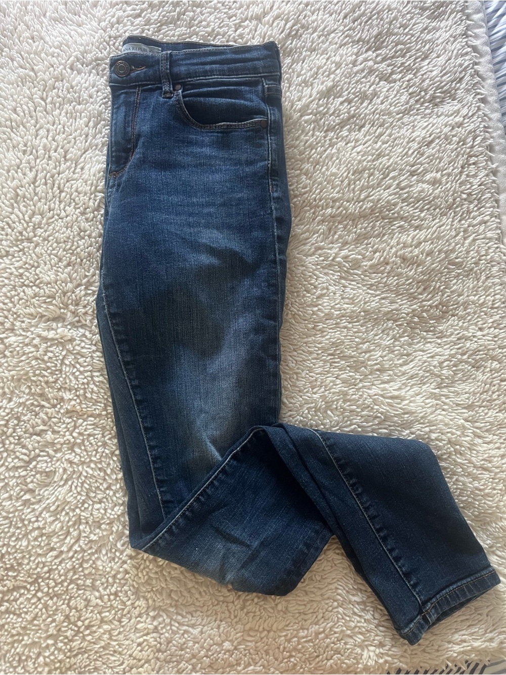 Banana Republic Dark Blue Denim Jeans